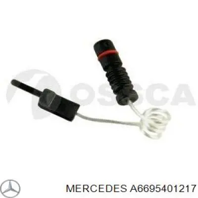 Датчик зносу гальмівних колодок, задній Mercedes A6695401217 ціна, від 2.54 USD