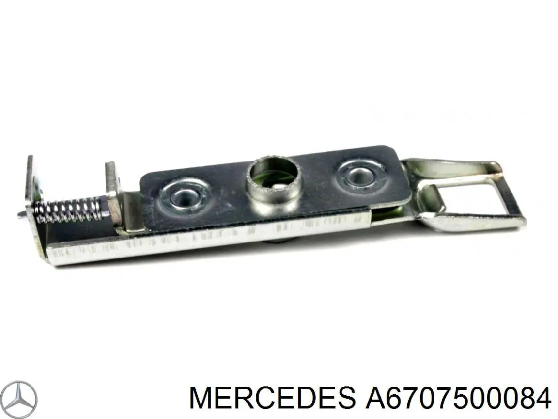 Купити A6707500084 Mercedes Замок капота