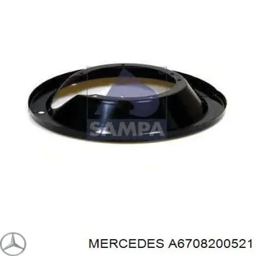 A6708200521 Mercedes Лівий покажчик повороту