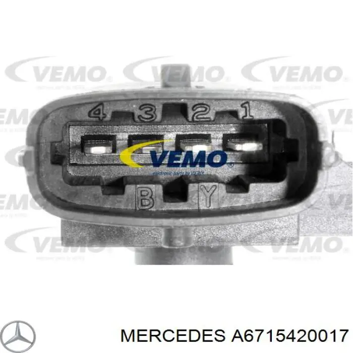 A6715420017 Mercedes Датчик наддува