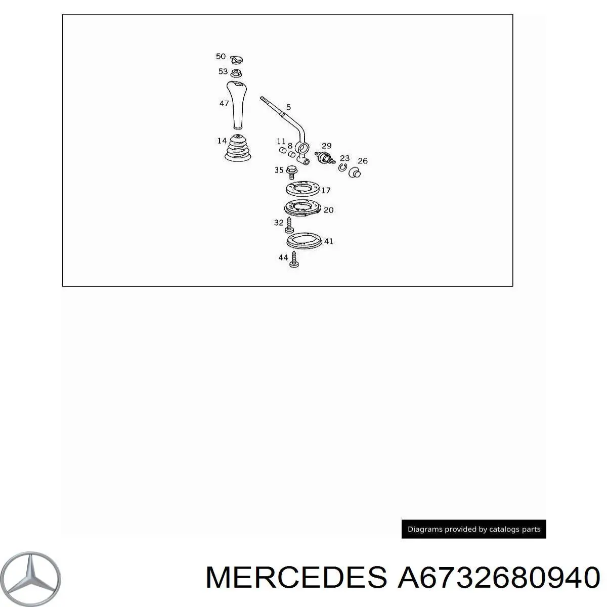  6732680940 Mercedes