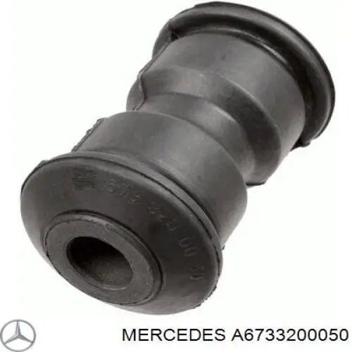 Сайлентблок/втулка ресори передньої A6733200050 Mercedes