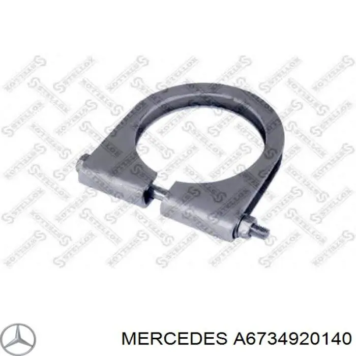 A6734920140 Mercedes 