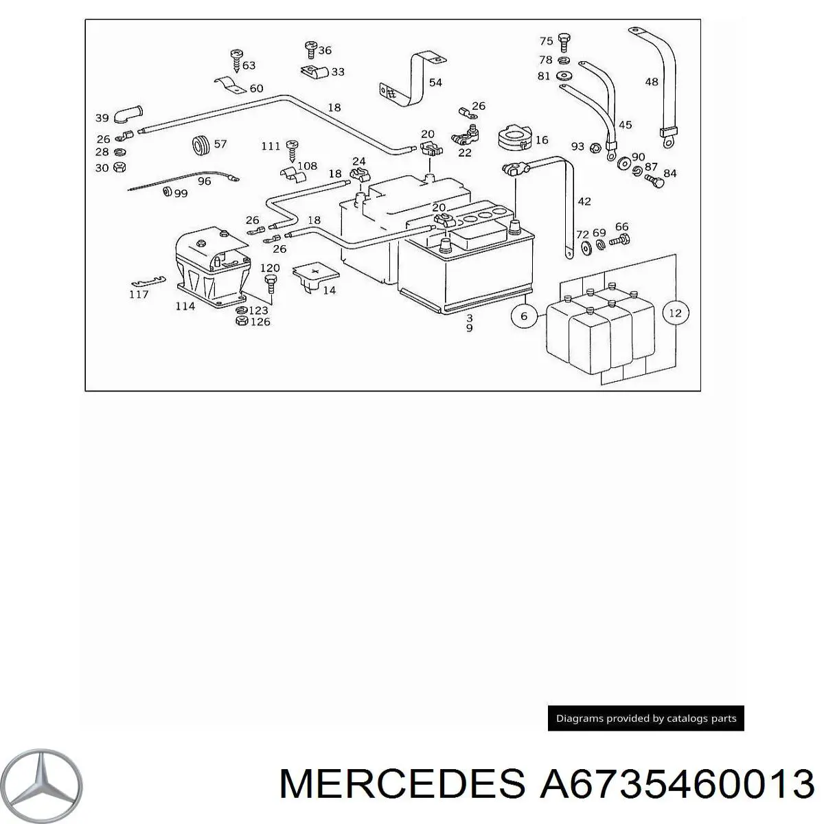  A6735460013 Mercedes