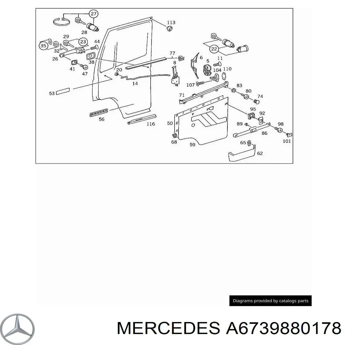  A6739880178 Mercedes