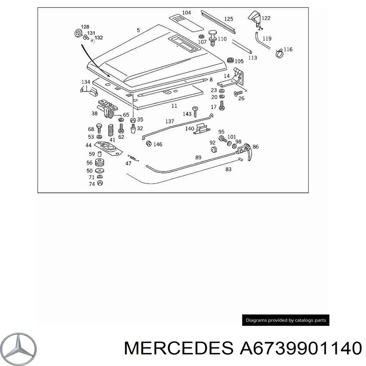  A6739901140 Mercedes