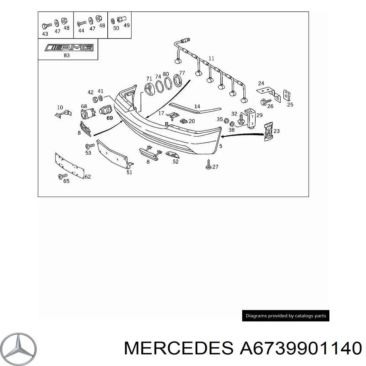 A6739901140 Mercedes 