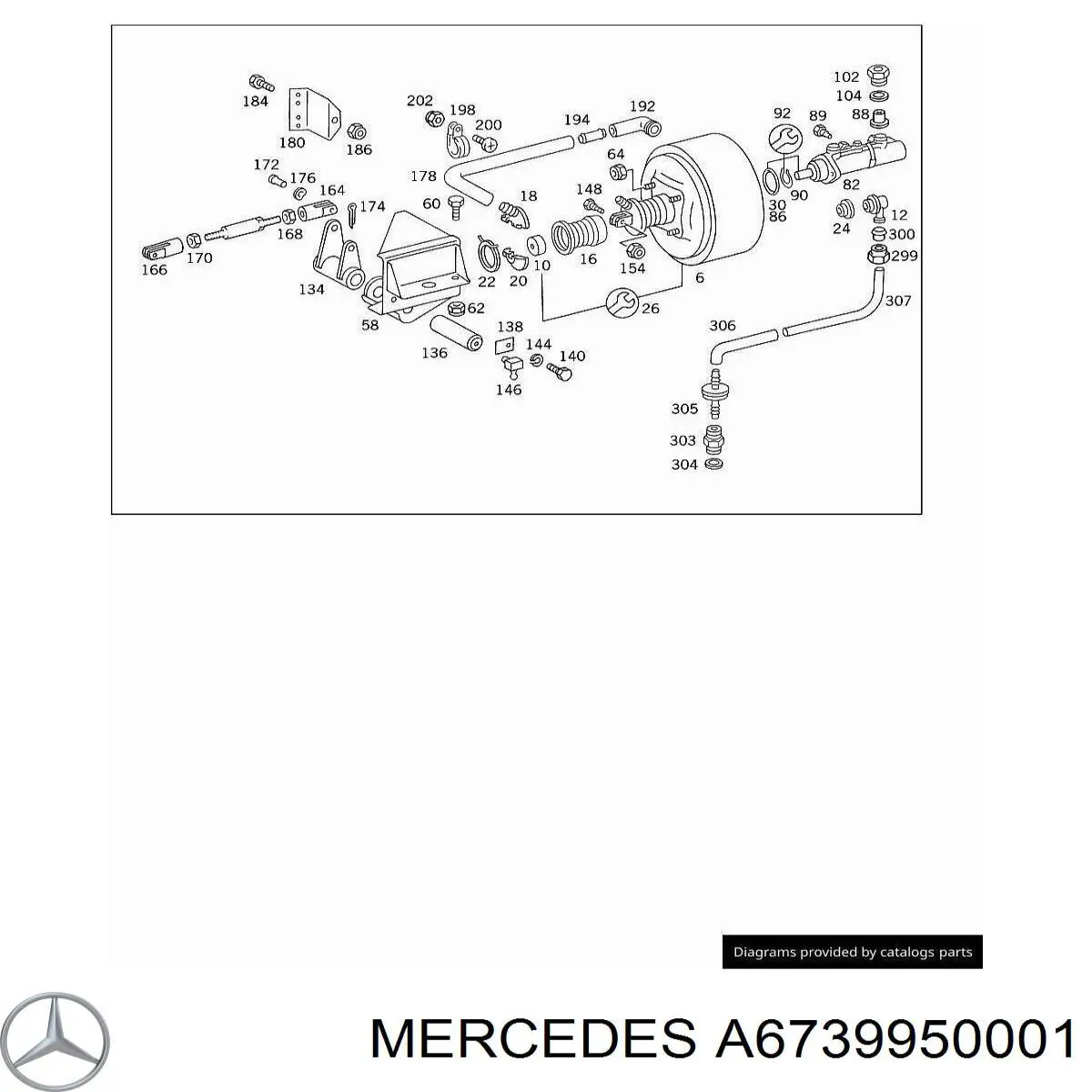 A6739950001 Mercedes 