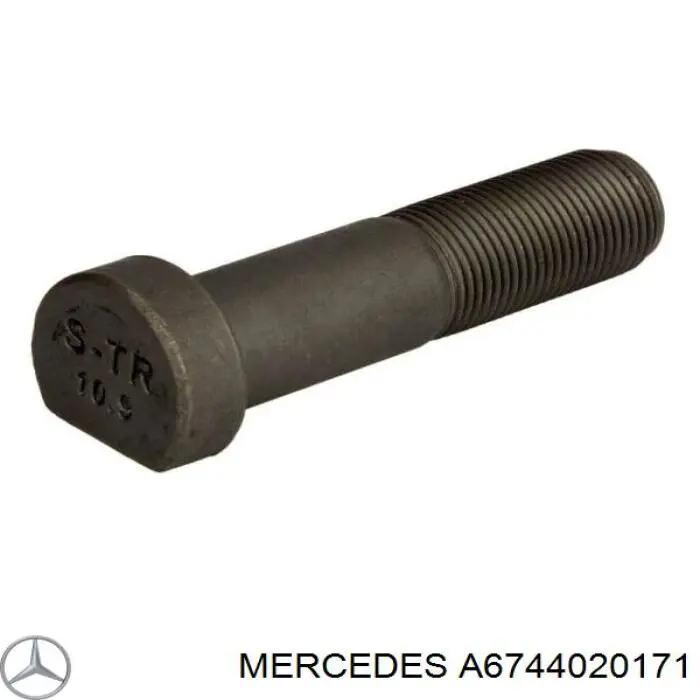 Колісний болт Mercedes A6744020171 ціна, від 2.72 USD