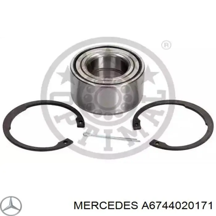 A6744020171 Mercedes Болти до колеса