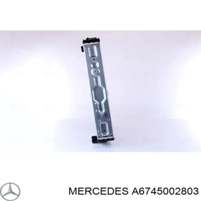 Купити A6745002803 Mercedes Радіатор двигуна