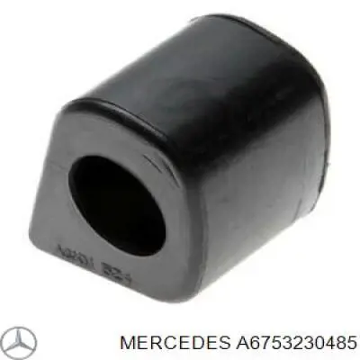 A6753230485 Mercedes Втулка стабілізатора переднього