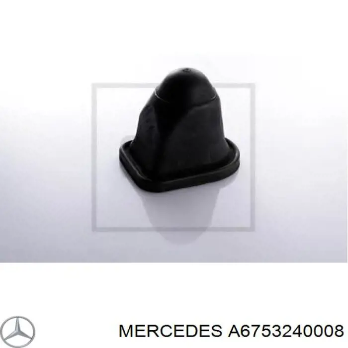 A6753240008 Mercedes Буфер-відбійник амортизатора переднього