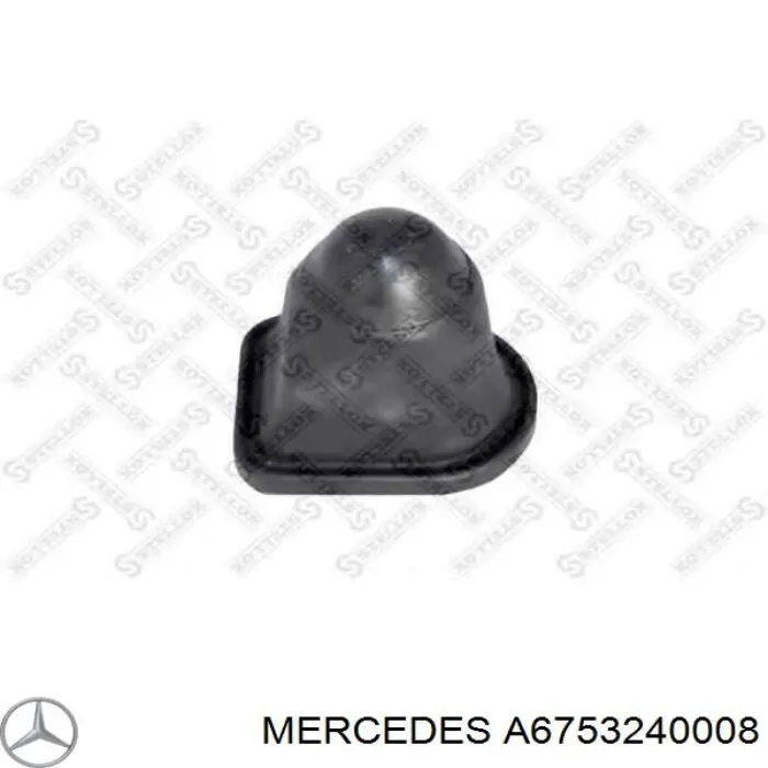 Буфер-відбійник амортизатора переднього A6753240008 Mercedes