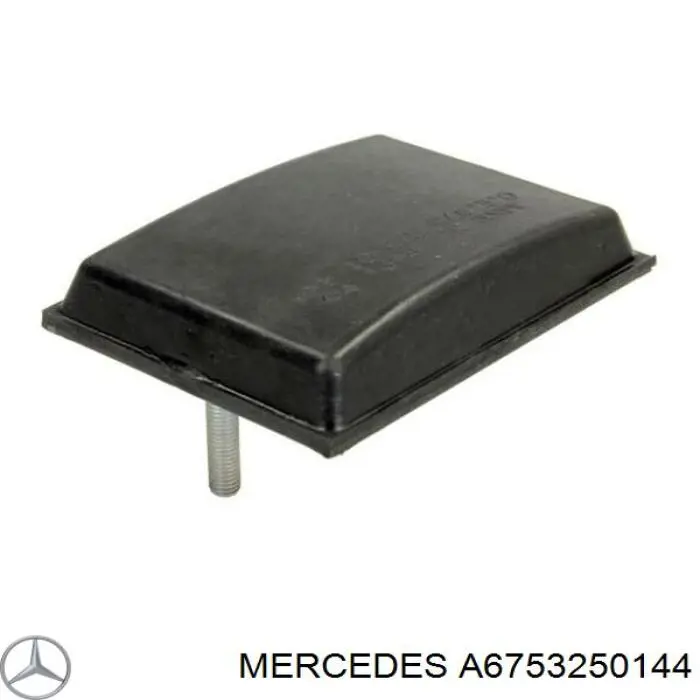 A6753250144 Mercedes Подушка ресори міжлистова