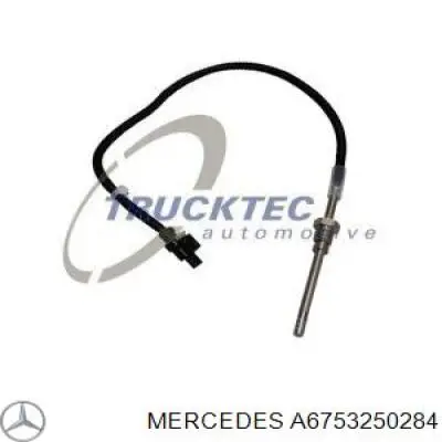 A6753250284 Mercedes Подушка ресори міжлистова