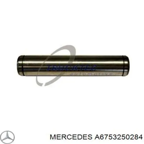 Подушка ресори міжлистова Mercedes A6753250284 ціна, від 4.74 USD