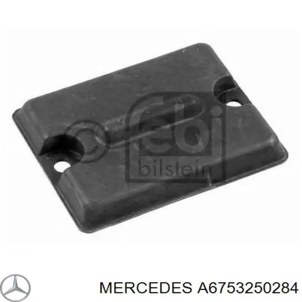 Купити A6753250284 Mercedes Подушка ресори міжлистова