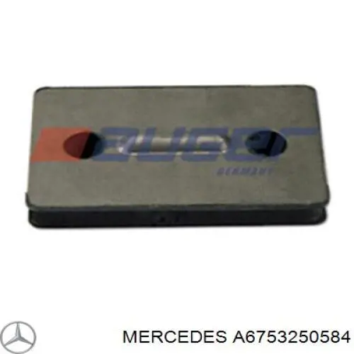 Купити A6753250584 Mercedes Буфер-відбійник амортизатора заднього