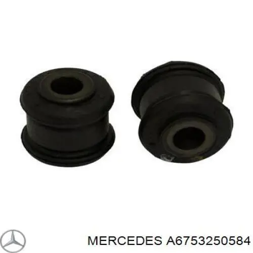 Відбійник заднього амортизатора A6753250584 Mercedes