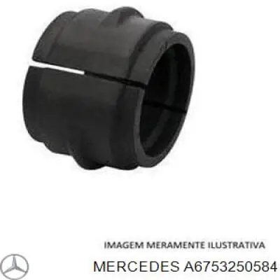 A6753250584 Mercedes Буфер заднього амортизатора