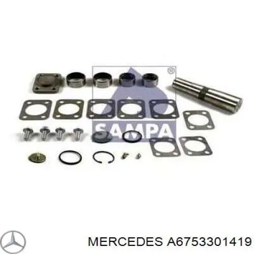 A6753301419 Mercedes ремкомплект шкворня поворотного кулака