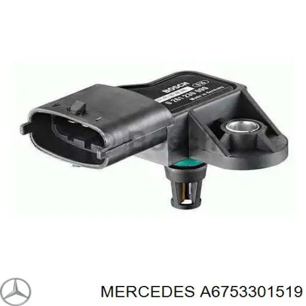 Купити A6753301519 Mercedes Ремкомплект шкворня поворотного кулака