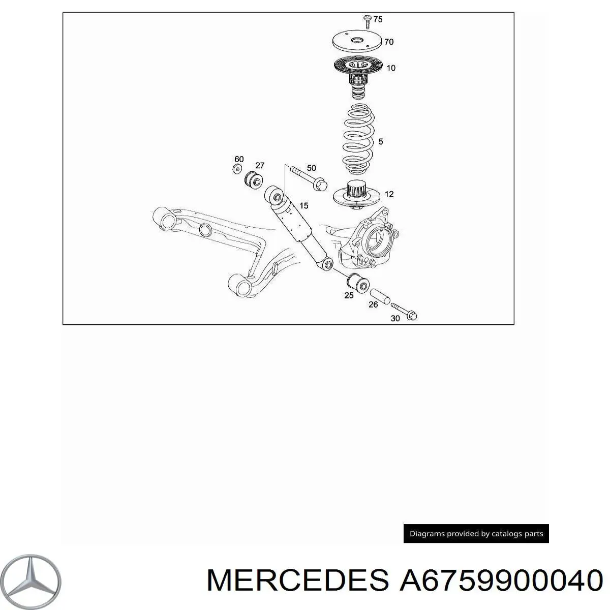  A6759900040 Mercedes