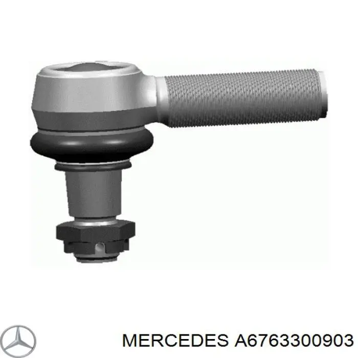 Тяга рульова в зборі A6763300203 Mercedes