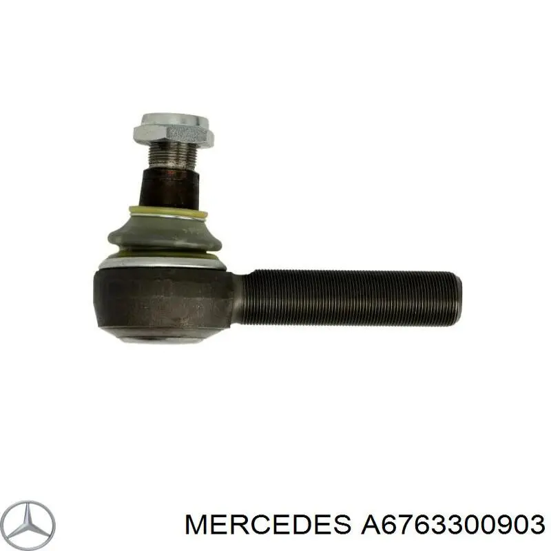 A6763300903 Mercedes Тяга рульова в зборі