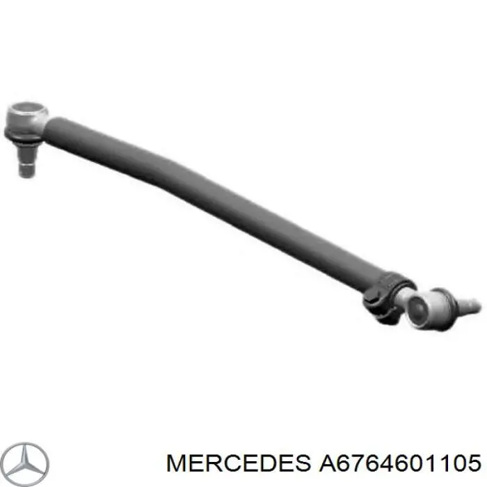 A6764601105 Mercedes тяга рульова
