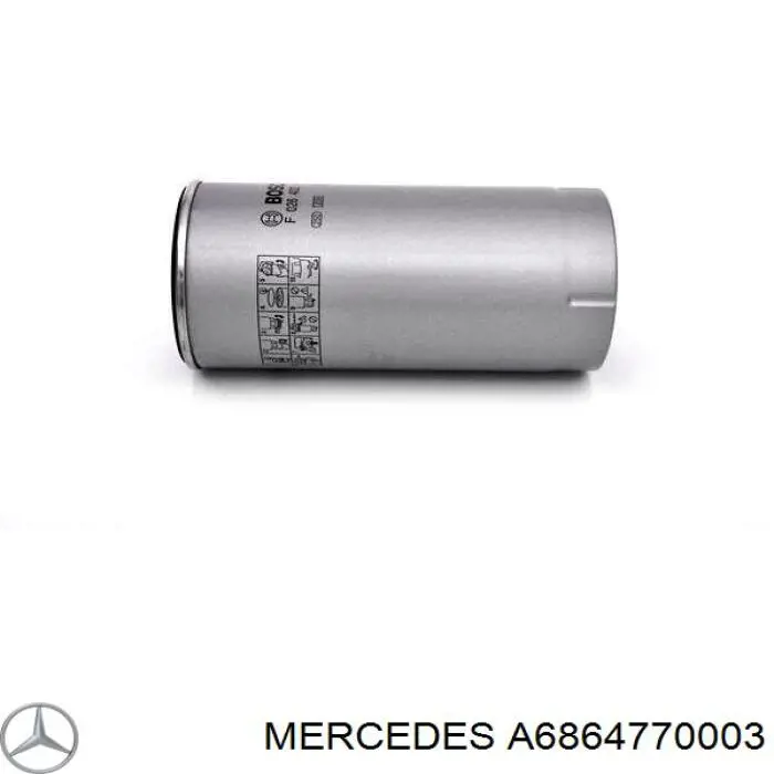  Mercedes A6864770003 ціна, від 91.09 USD