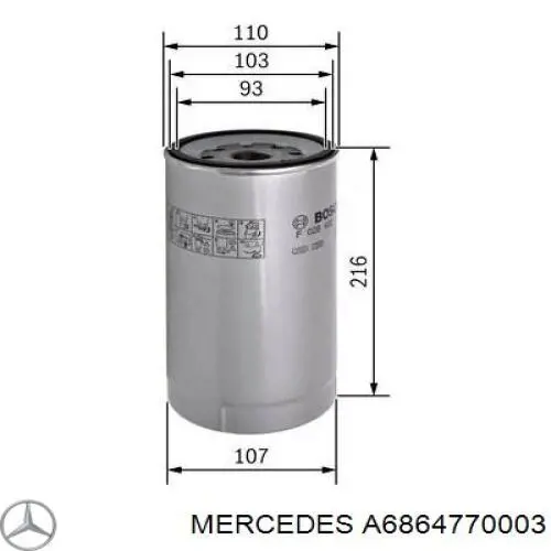  A6864770003 Mercedes