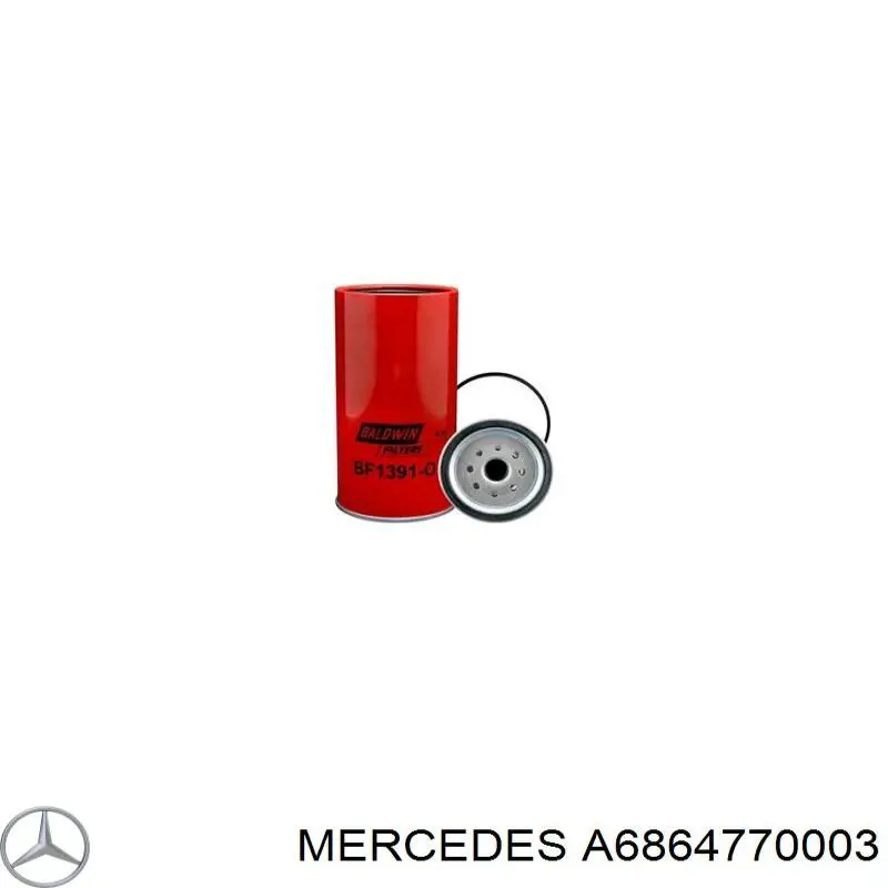 A6864770003 Mercedes 