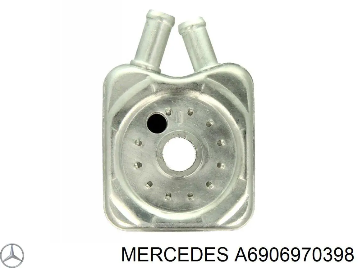 Ущільнювач двері бічний/зсувний Mercedes A690697039864 ціна, від 56.24 USD