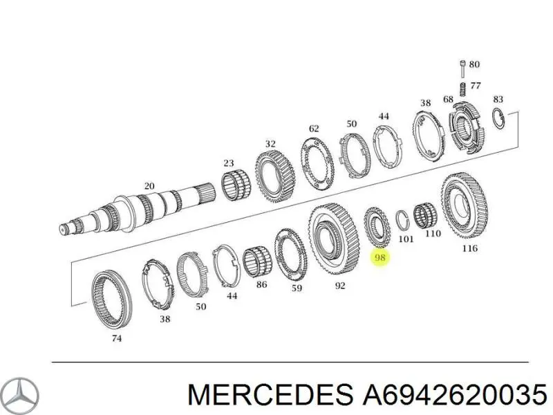 Купити 60531614 Euroricambi 