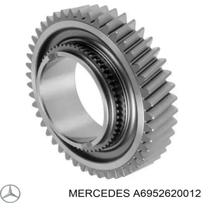 Купити A6952620012 Mercedes 