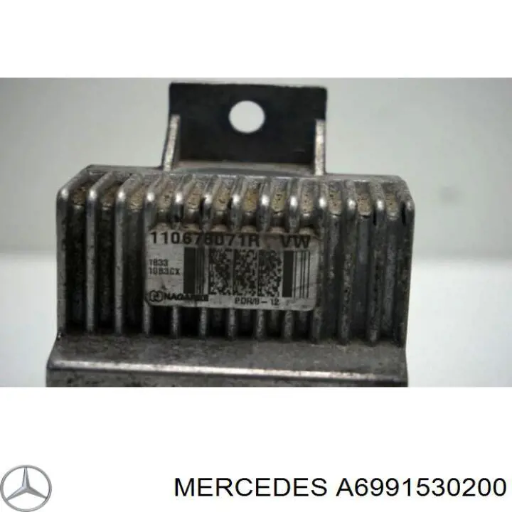 Реле управління Mercedes A6991530200 ціна, від 31.78 USD