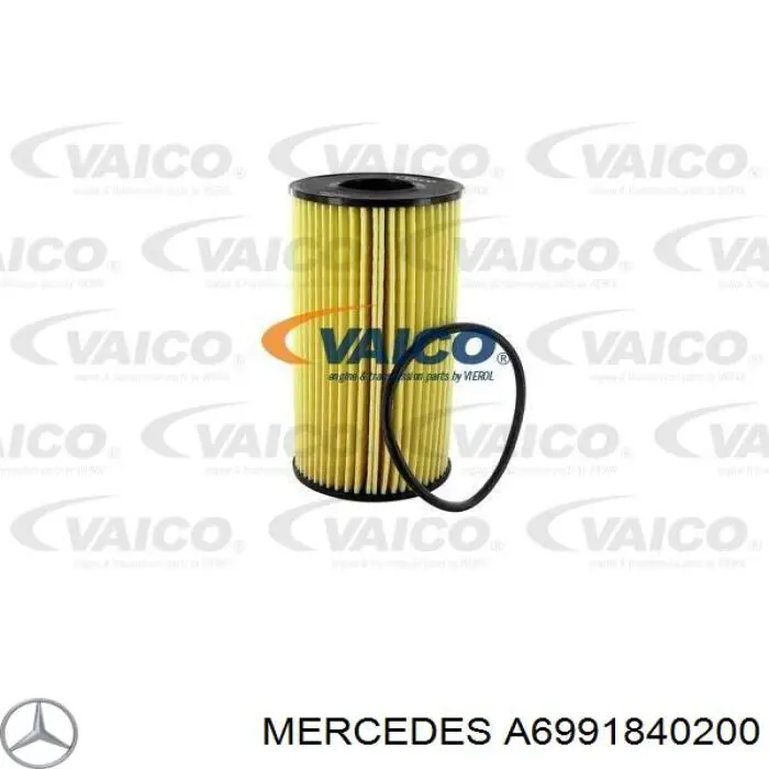 Купити A6991840200 Mercedes Фільтр очищення масла відцентровий
