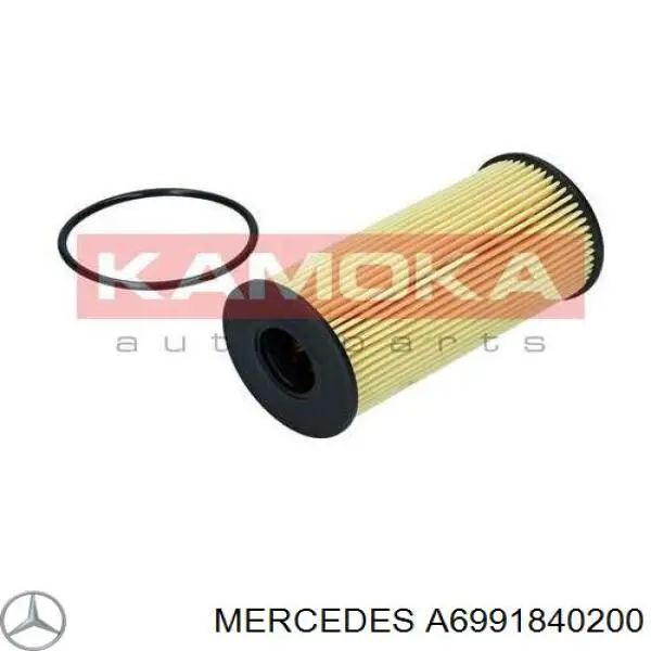 Масляний фільтр A6991840200 Mercedes