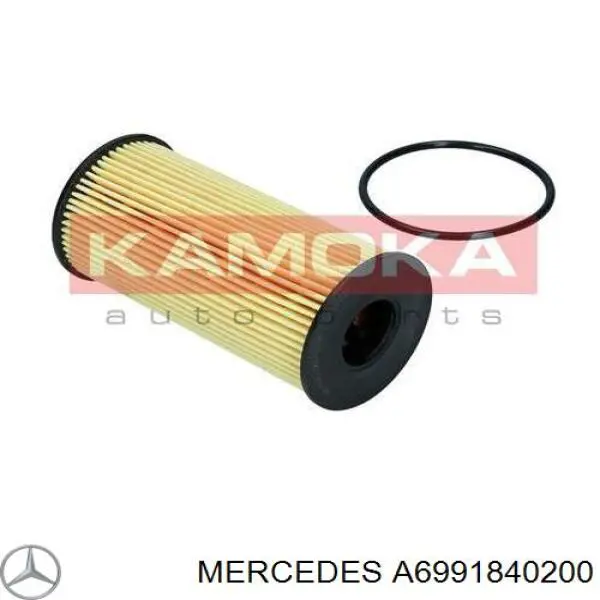 Масляний фільтр двигуна Mercedes A6991840200 ціна, від 5.42 USD