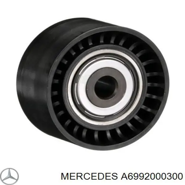 A6992000300 Mercedes Ролик приводного ременя, паразитний