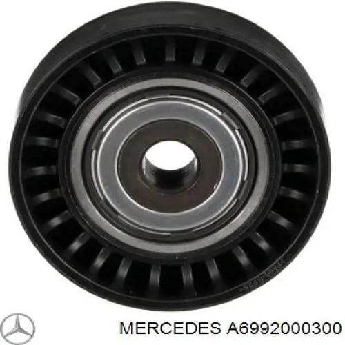 Ролик приводного ременя, паразитний A6992000300 Mercedes