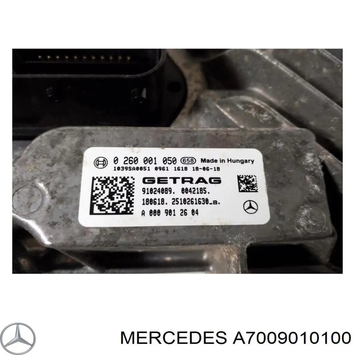 Купити A7009010100 Mercedes 