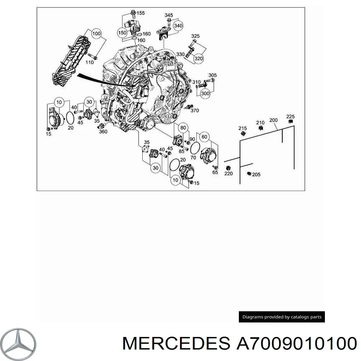 A7009010100 Mercedes 
