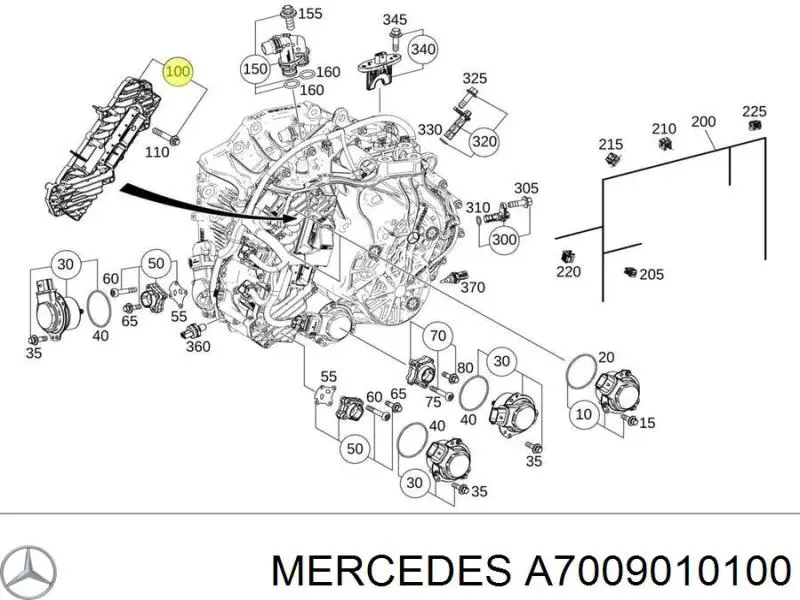  A7009010100 Mercedes
