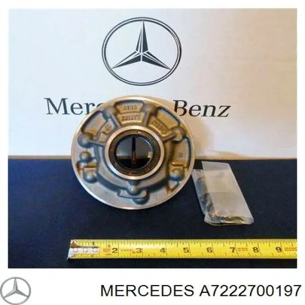 Купити A7222700197 Mercedes Насос масляний АКПП
