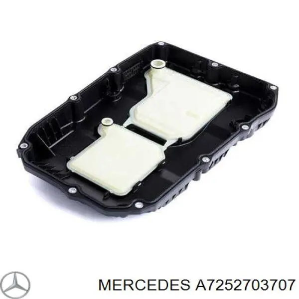 Купити A7252703707 Mercedes Піддон АКПП