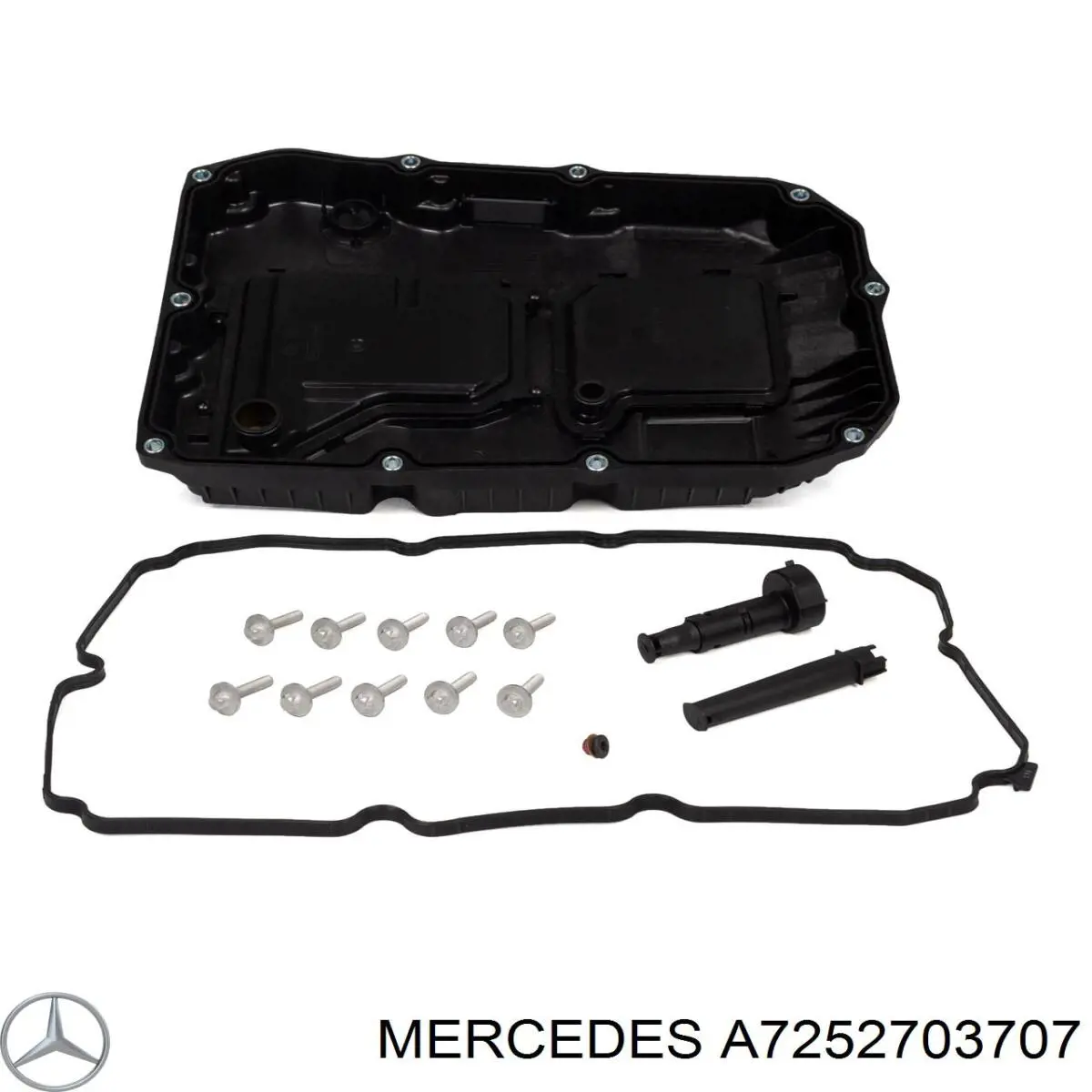 Піддон АКПП Mercedes A7252703707 ціна, від 235.16 USD