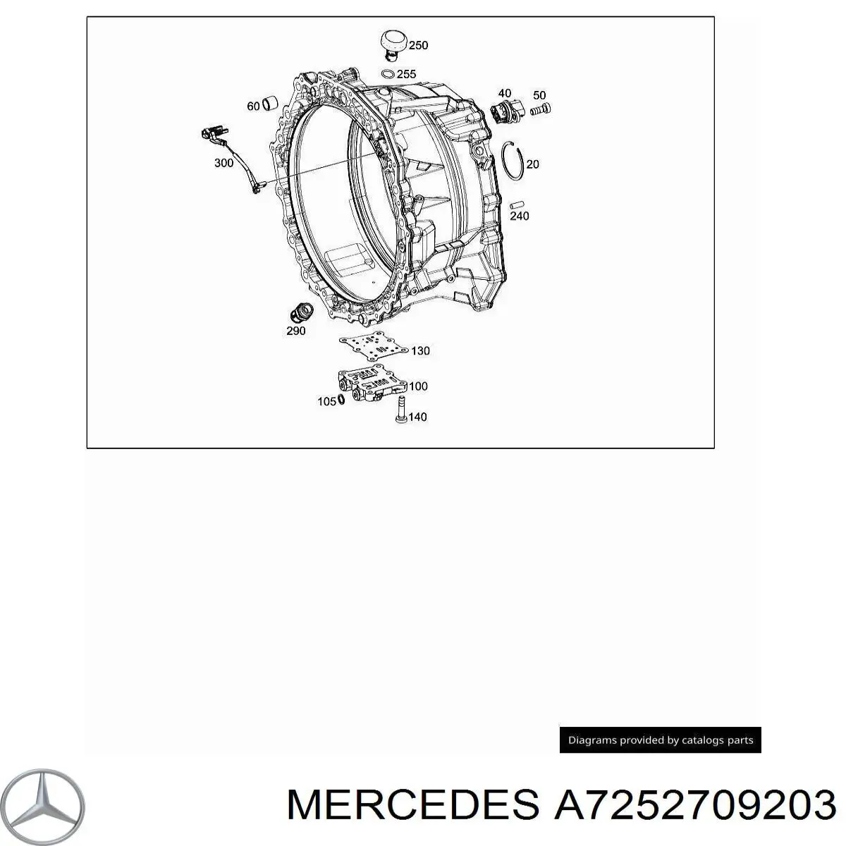  A7252709203 Mercedes